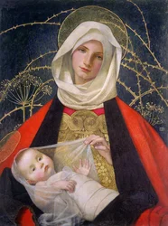 Madonna met Kind, 1907-08